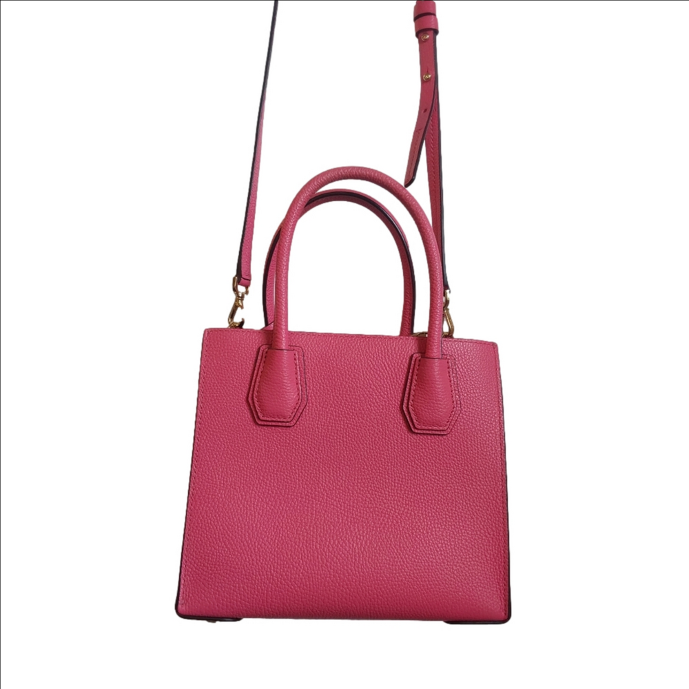 Michael Kors Studio Mercer Pink Crossbody Bag - Picture 2 of 16